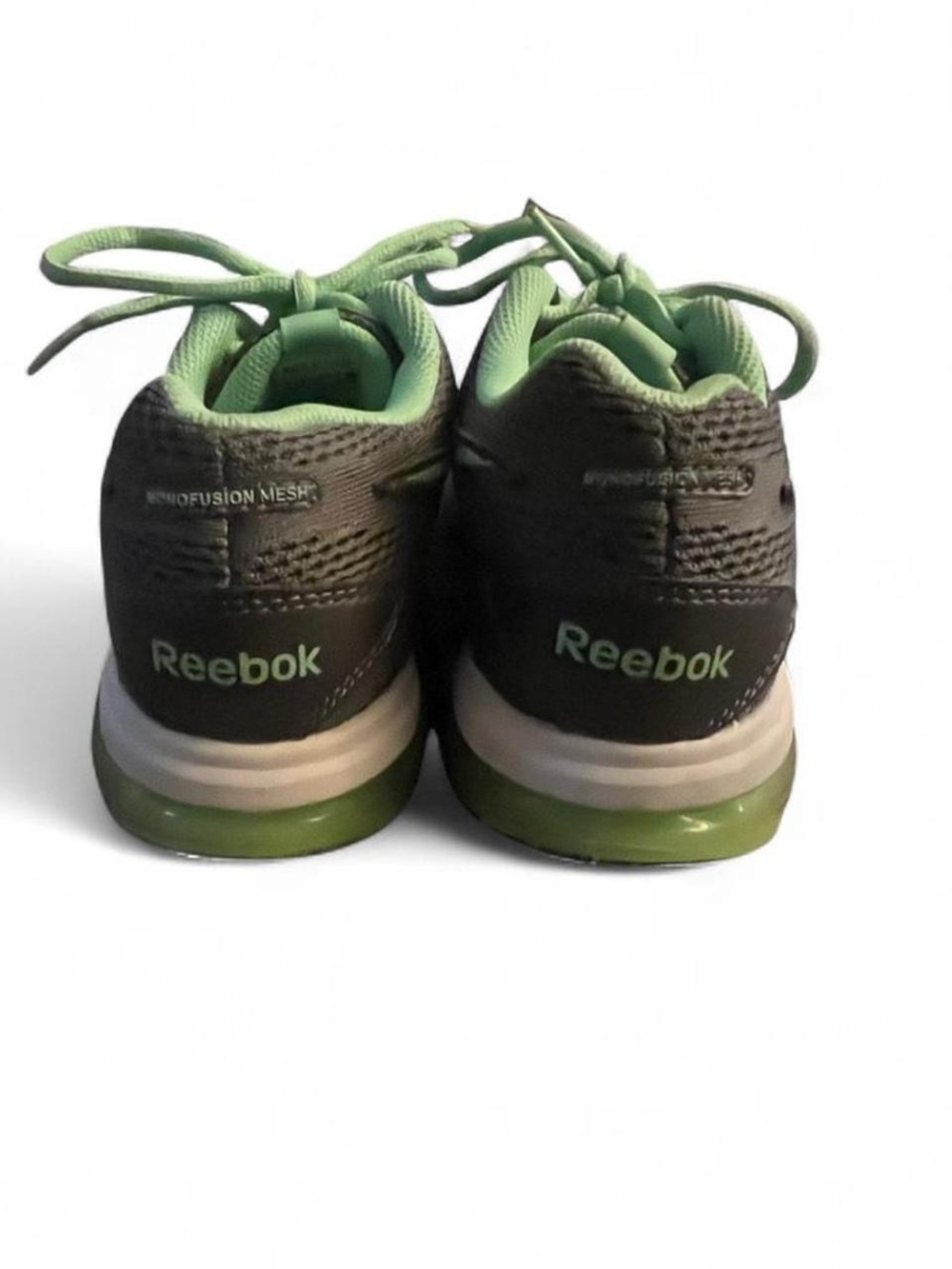 Reebok Women's Black and Mint Sneakers - Picture 4 of 6